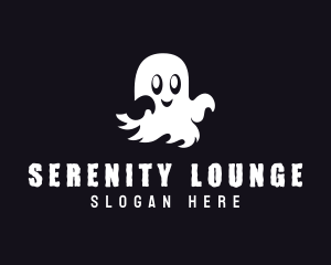 Haunted Spirit Ghost logo design