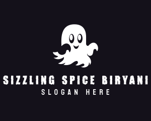 Haunted Spirit Ghost logo design