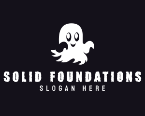 Haunted Spirit Ghost logo design