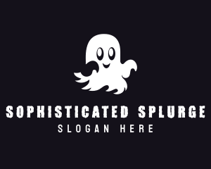 Haunted Spirit Ghost logo design