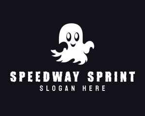 Haunted Spirit Ghost logo design