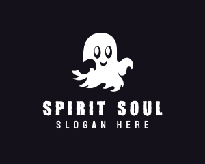 Haunted Spirit Ghost logo
