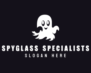 Haunted Spirit Ghost logo design