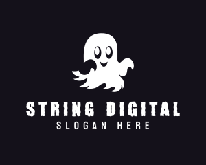 Haunted Spirit Ghost logo design