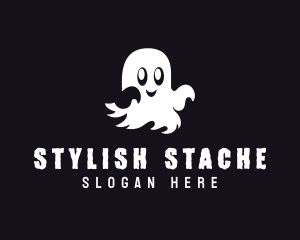 Haunted Spirit Ghost logo design