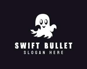 Haunted Spirit Ghost logo design