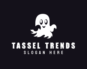 Haunted Spirit Ghost logo design