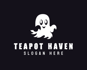 Haunted Spirit Ghost logo design