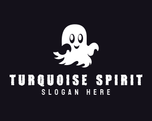 Haunted Spirit Ghost logo