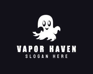 Haunted Spirit Ghost logo design