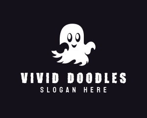 Haunted Spirit Ghost logo design