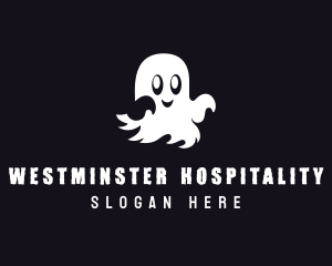 Haunted Spirit Ghost logo design