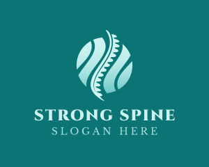 Spinal Cord Medical Treatment logo design