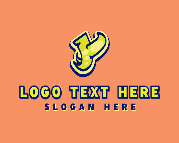 Orange And Yellow logo example 2