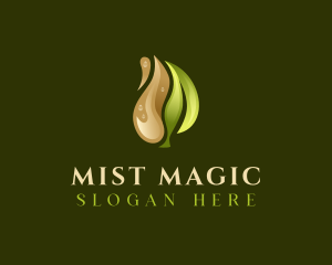 Organic Leaf Oil logo