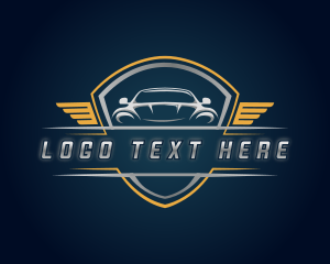 Luxury Sports Car Vehicle logo