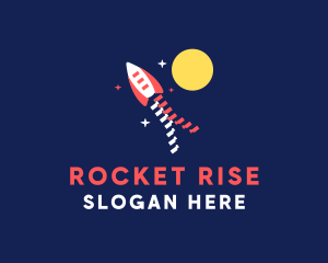 Zipper Space Rocket logo