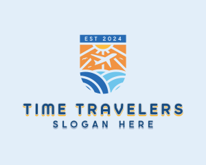 Traveler Vacation Getaway logo design