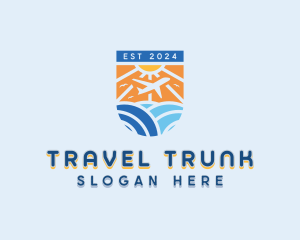 Traveler Vacation Getaway logo design