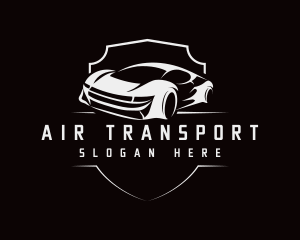 Super Sports Car logo design