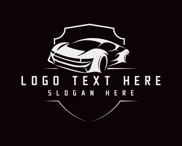 Auto Shop logo example 1