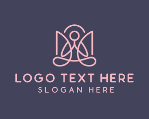 Yoga Meditation Healing logo