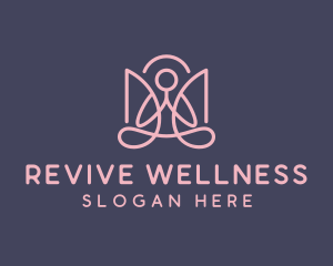 Yoga Meditation Healing logo
