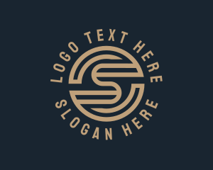 Trade - Trade Asset Management Letter S logo design