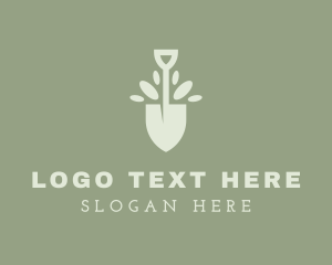 Leaf Gardener Trowel logo