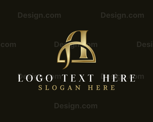 Luxury Boutique Letter A Logo