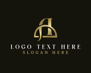 Luxury Boutique Letter A Logo