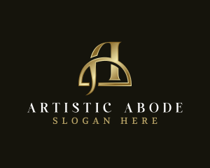 Luxury Boutique Letter A logo