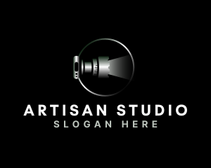 Camera Production Studio logo design