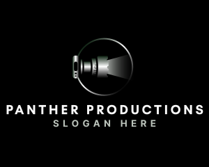 Camera Production Studio logo design