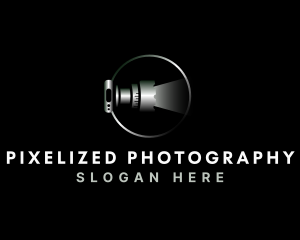 Camera Production Studio logo design