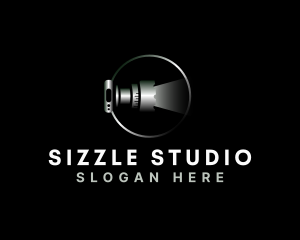 Camera Production Studio logo design