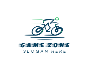 Bicycle Racing Sports logo