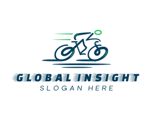 Bicycle Racing Sports logo