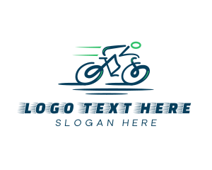 Sports - Bicycle Racing Sports logo design
