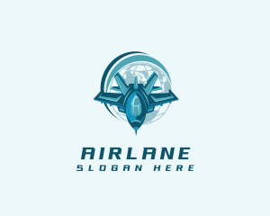 Jet Plane Airforce logo