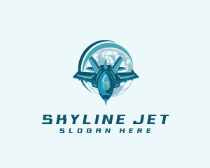 Jet Plane Airforce logo