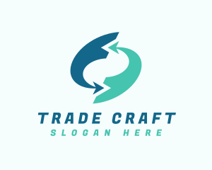 Business Arrow Trade logo