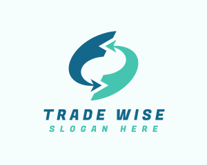 Business Arrow Trade logo