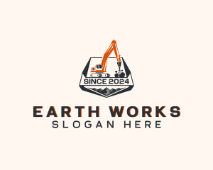 Industrial Mountain Excavation logo