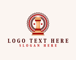 Notary Legal Stamp logo