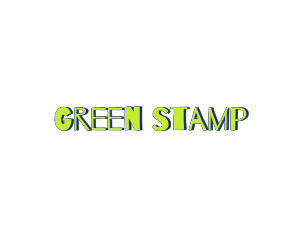 Green Marker Wordmark logo design