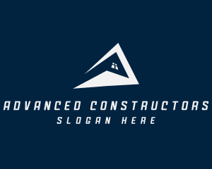 House Property Roof logo design