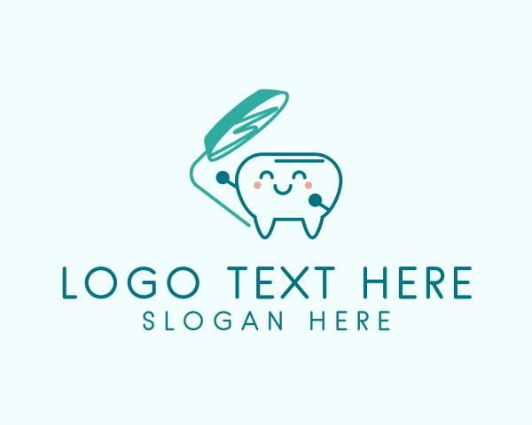 Dental Health logo example 3