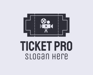 Film Movie Ticket logo
