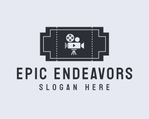 Film Movie Ticket logo